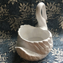 Load image into Gallery viewer, Ceramic swan
