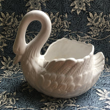 Load image into Gallery viewer, Ceramic swan
