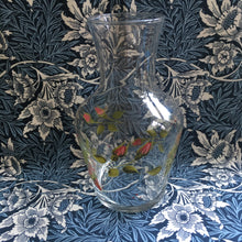 Load image into Gallery viewer, Rosebud painted carafe
