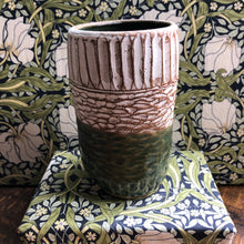 Load image into Gallery viewer, Hand thrown studio vase
