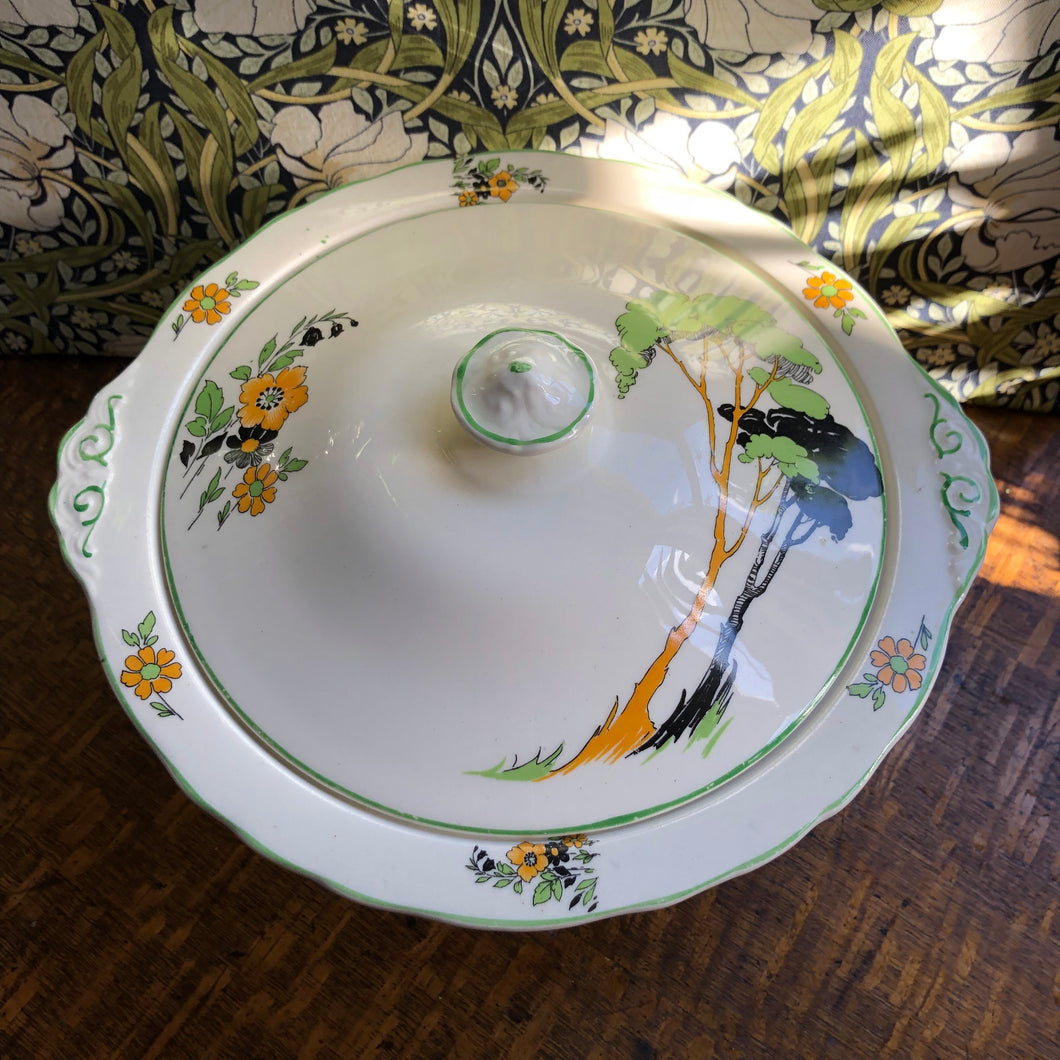 Art Deco Tree Tureen