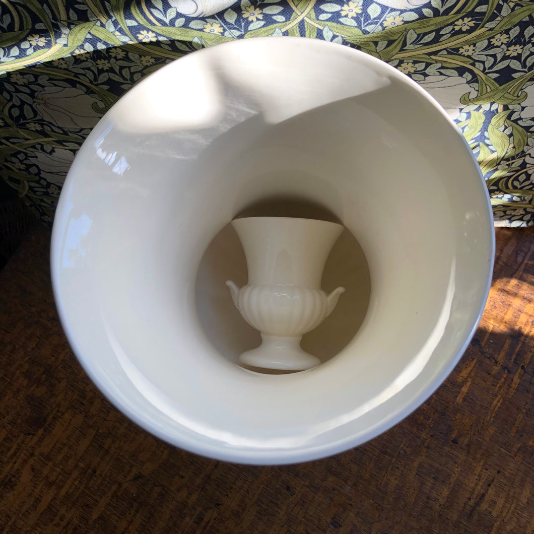 Large Wedgwood Cream Urn