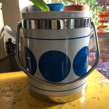 Load image into Gallery viewer, Vintage ice bucket 1970s
