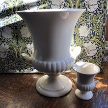 Load image into Gallery viewer, Large Wedgwood Cream Urn
