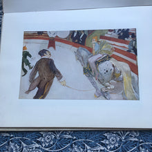 Load image into Gallery viewer, Toulouse~Lautrec Art book including 16 prints - 1960s
