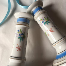 Load image into Gallery viewer, Victorian Porcelain Candlesticks ~pair
