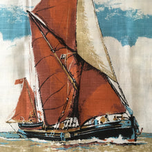 Load image into Gallery viewer, May - Thames Sailing Barge  Ulster Weavers Tea Towel
