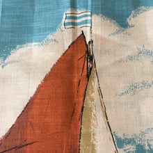 Load image into Gallery viewer, May - Thames Sailing Barge  Ulster Weavers Tea Towel
