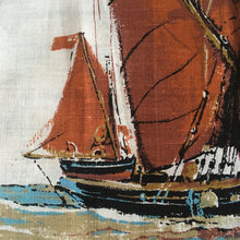 Load image into Gallery viewer, May - Thames Sailing Barge  Ulster Weavers Tea Towel
