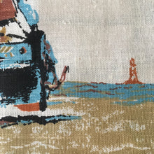 Load image into Gallery viewer, May - Thames Sailing Barge  Ulster Weavers Tea Towel
