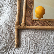 Load image into Gallery viewer, French Folk Art Mirror
