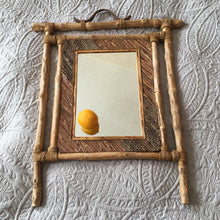 Load image into Gallery viewer, French Folk Art Mirror
