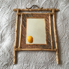 Load image into Gallery viewer, French Folk Art Mirror
