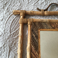 Load image into Gallery viewer, French Folk Art Mirror
