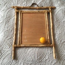 Load image into Gallery viewer, French Folk Art Mirror
