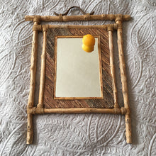 Load image into Gallery viewer, French Folk Art Mirror
