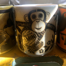 Load image into Gallery viewer, Newsprint Chimp Hornsea Mug
