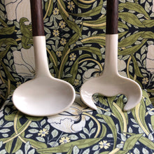 Load image into Gallery viewer, Mid~Century Danish Salad Servers
