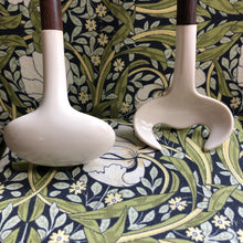 Load image into Gallery viewer, Mid~Century Danish Salad Servers
