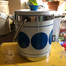 Load image into Gallery viewer, Vintage ice bucket 1970s
