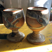 Load image into Gallery viewer, Studio pottery egg cups
