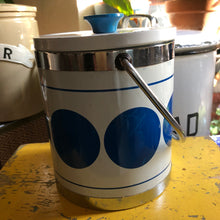 Load image into Gallery viewer, Vintage ice bucket 1970s
