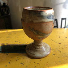 Load image into Gallery viewer, Studio pottery egg cups
