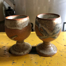 Load image into Gallery viewer, Studio pottery egg cups
